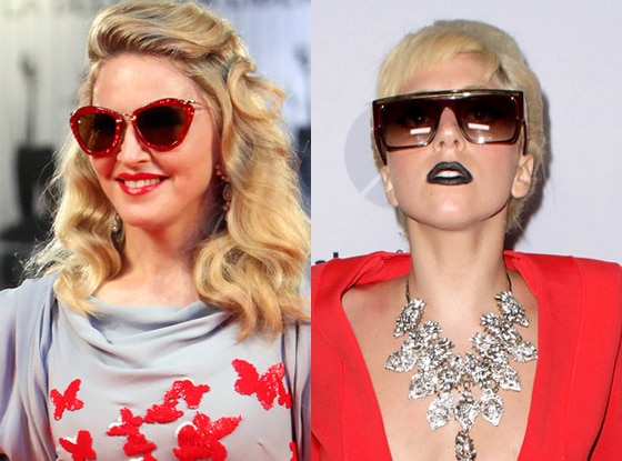 Madonna, Lady Gaga