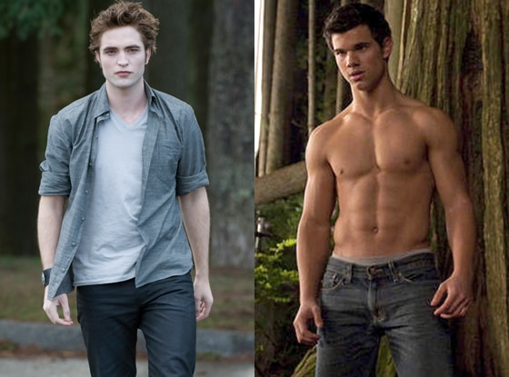 Robert Pattinson, Taylor Lautner, New Moon