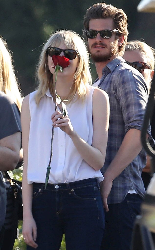 Emma Stone, Andrew Garfield