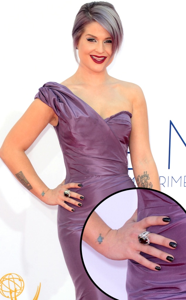 Kelly Osbourne, manicure Kelly Osbourne, manicure