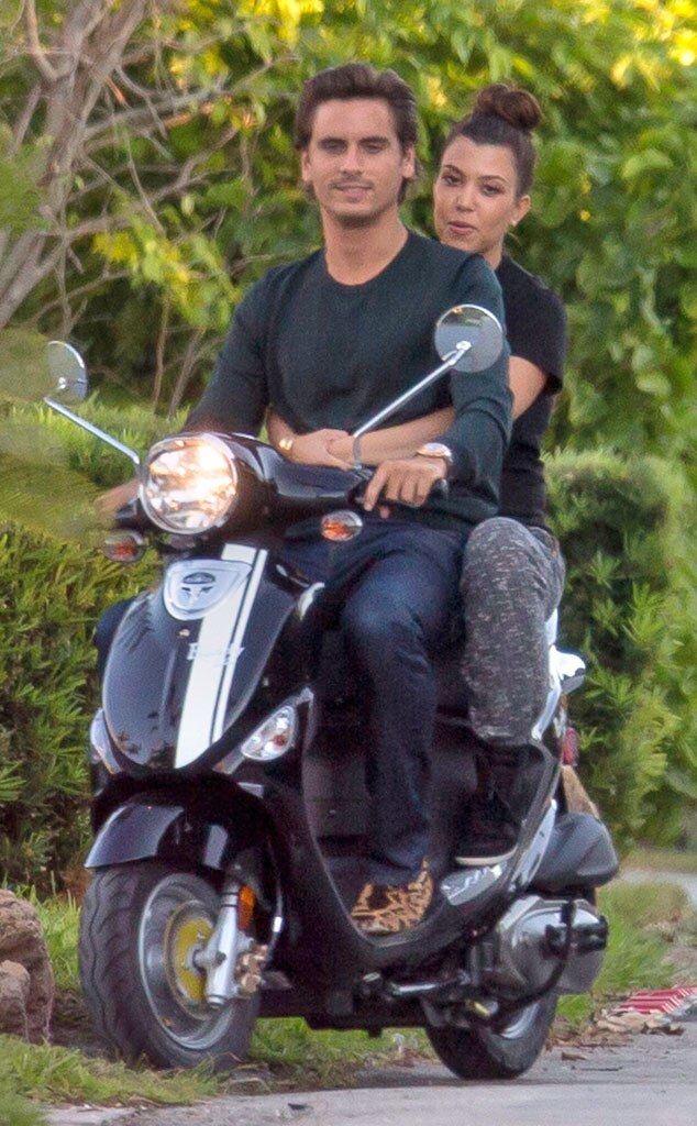 Kourtney Kardashian, Scott Disick