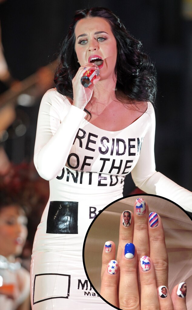 Celebridades misturam moda e política