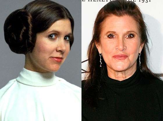 Carrie Fisher, Star Wars, Where are they now