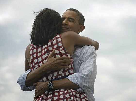 Election Tweet, Barack Obama, Michelle Obama