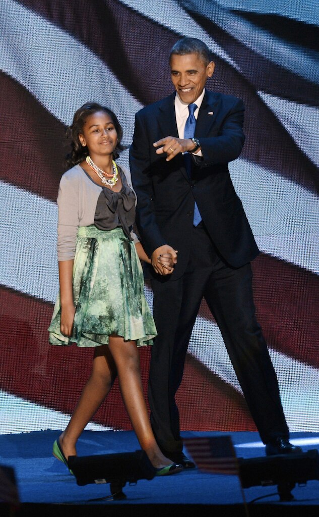 Barack Obama, Sasha
