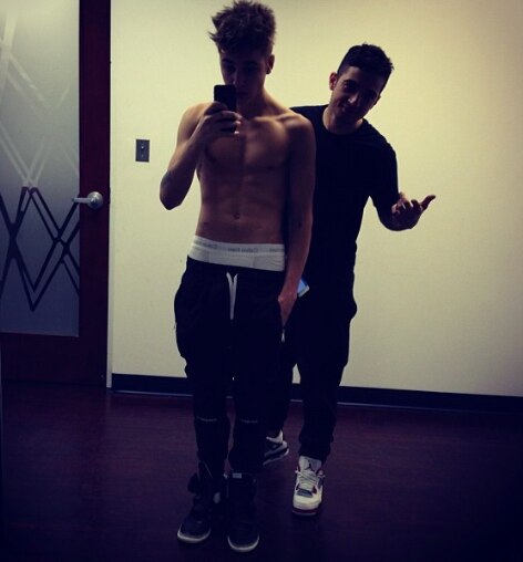 Justin Bieber, Instagram