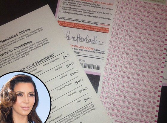 Kim Kardashian, Twit Pic