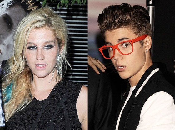 Kesha, Ke$ha, Justin Bieber