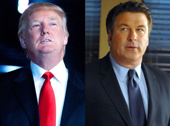 Alec Baldwin, Donald Trump
