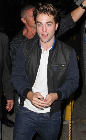 Robert Pattinson