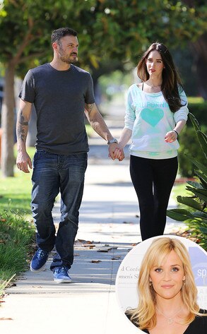 Brian Austin Green, Megan Fox, Reese Witherspoon