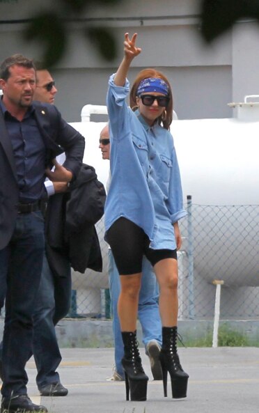 Lady Gaga, Lady Gaga no Brasil