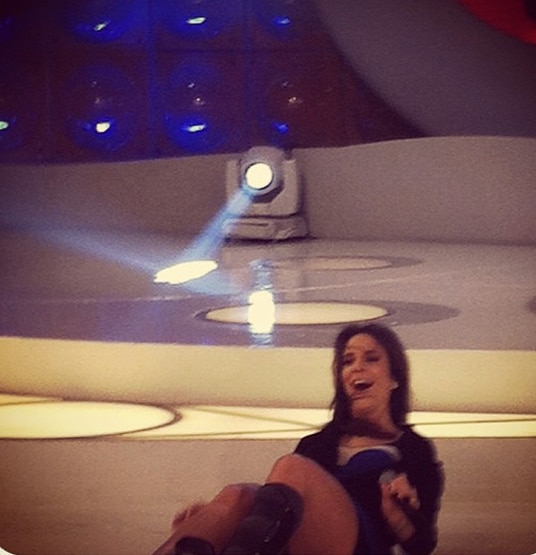 Ivete Sangalo, Instagram