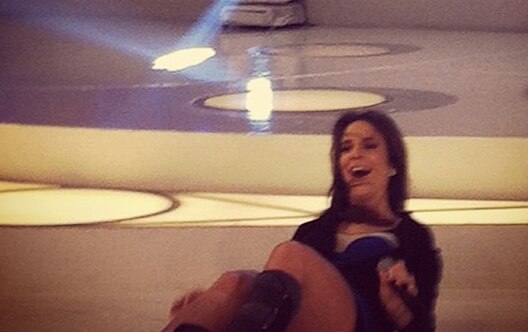 Ivete Sangalo, Instagram