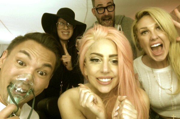 Heidi Klum, Lady Gaga
