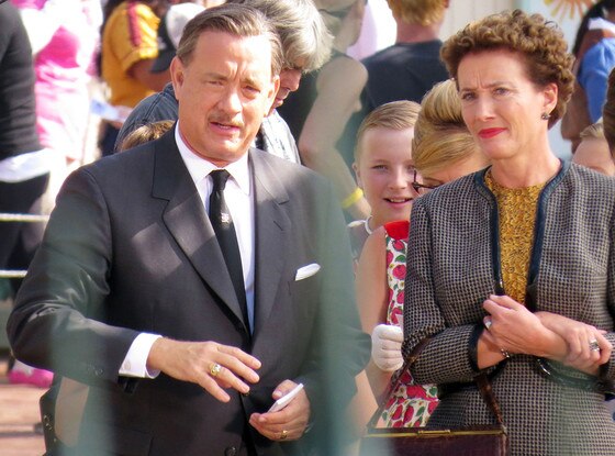 Tom Hanks, Emma Thompson