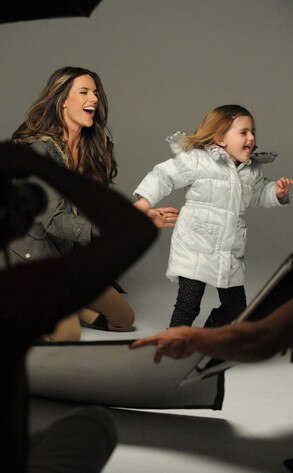 Alessandra Ambrosio, Anja, London Fog