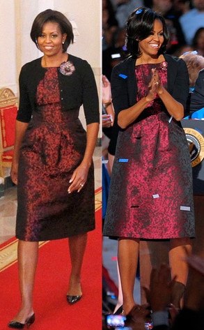 Michelle Obama in Michael Kors Michelle Obama in Michael Kors