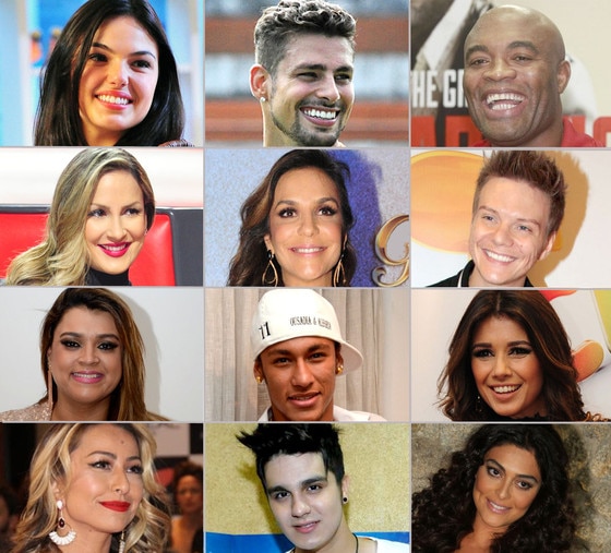celebridade e! 2012