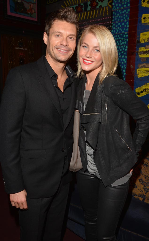 Ryan Seacrest, Julianne Hough Ryan Seacrest, Julianne Hough