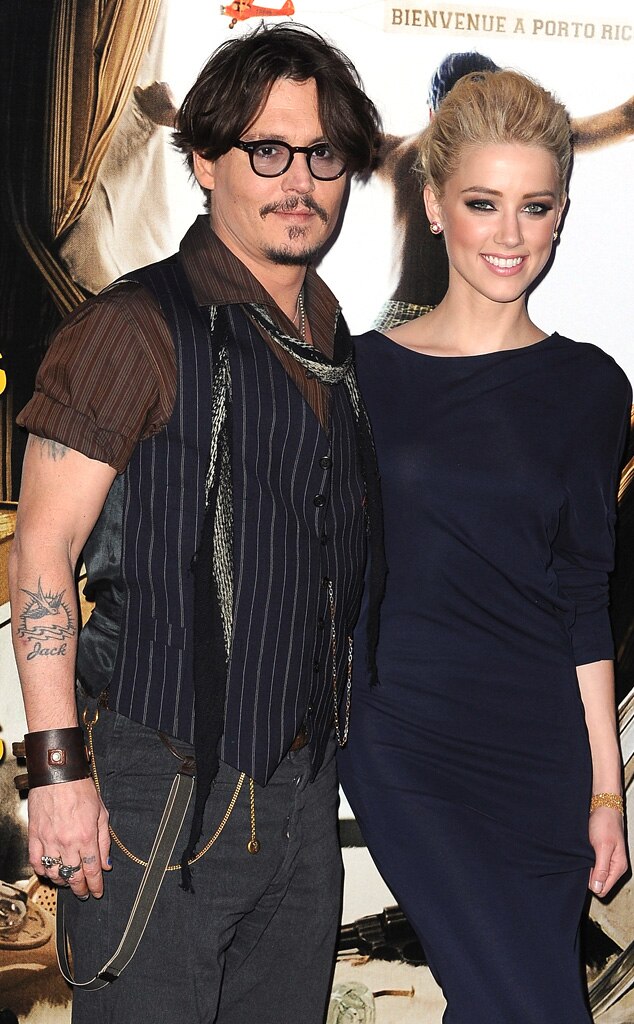 Johnny Depp, Amber Heard Johnny Depp, Amber Heard