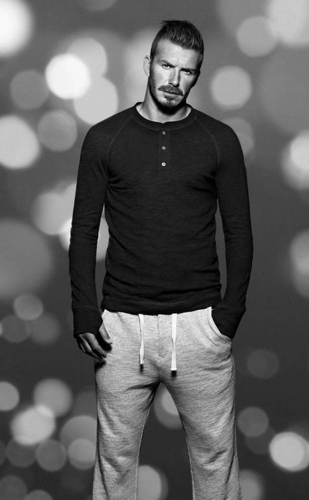 David Beckham, H&M Ad