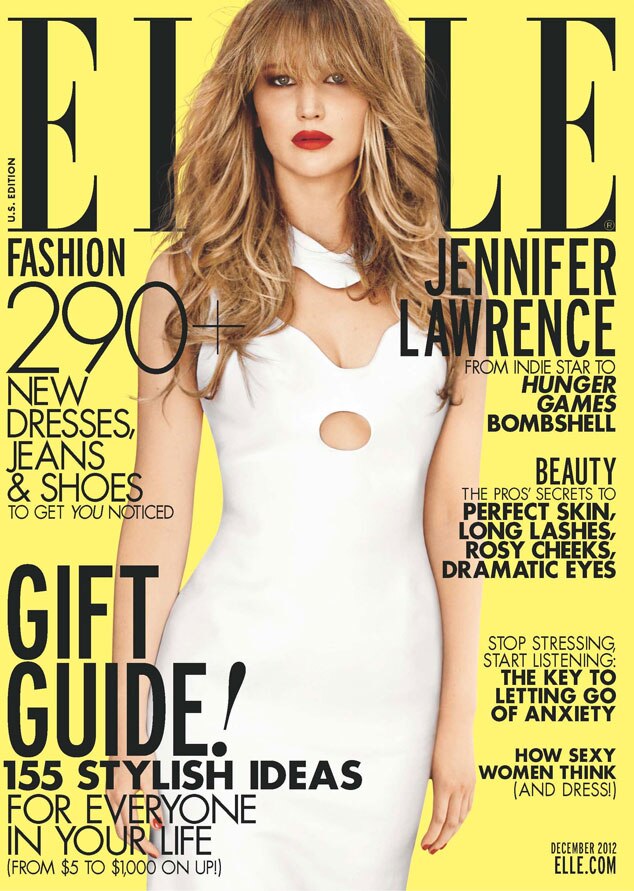 Jennifer Lawrence, Elle Magazine