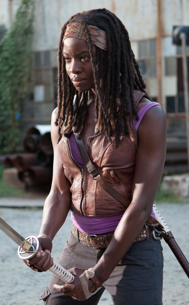 Danai Gurira, The Walking Dead Danai Gurira, The Walking Dead