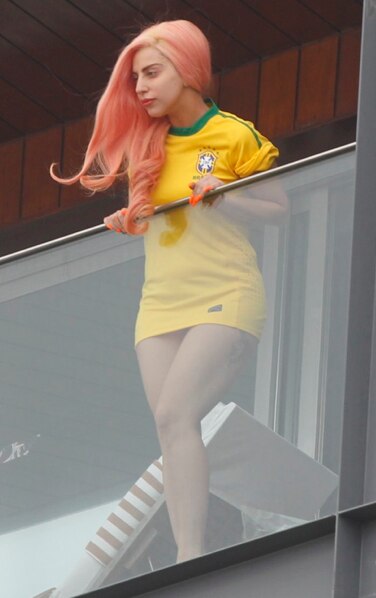 Lady Gaga, Lady Gaga no Brasil