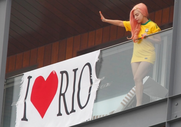 Lady Gaga, Lady Gaga no Brasil
