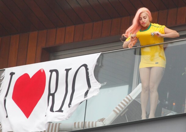 Lady Gaga, Lady Gaga no Brasil