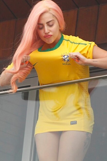 Lady Gaga, Lady Gaga no Brasil