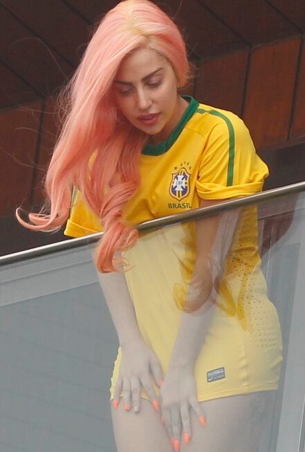 Lady Gaga, Lady Gaga no Brasil