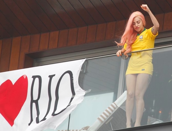 Lady Gaga, Lady Gaga no Brasil