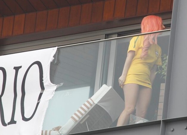 Lady Gaga, Lady Gaga no Brasil
