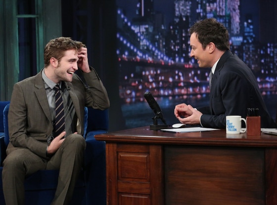 Robert Pattinson, Jimmy Fallon