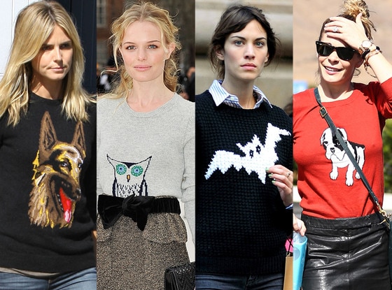 Heidi Klum, Kate Bosworth, Alexa Chung, LeAnn Rimes