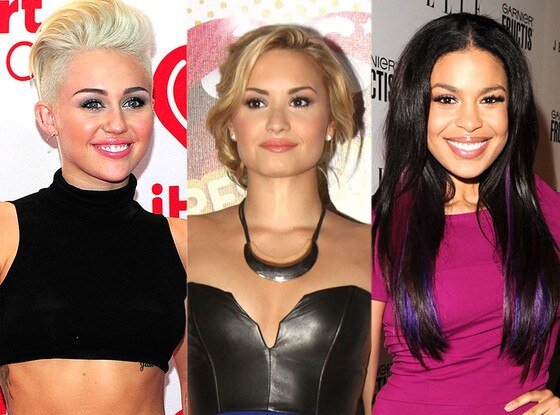 Miley Cyrus, Demi Lovato, Jordin Sparks
