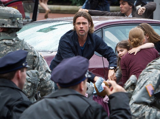 Bad Pitt, World War Z