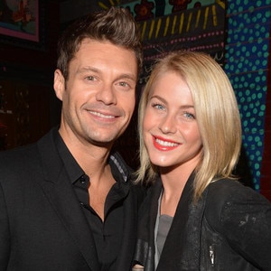 Ryan Seacrest, Julianne Hough 