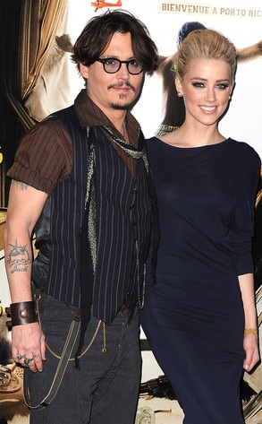 Johnny Depp, Amber Heard Johnny Depp, Amber Heard