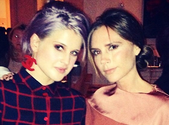 Kelly Osbourne, Victoria Beckham