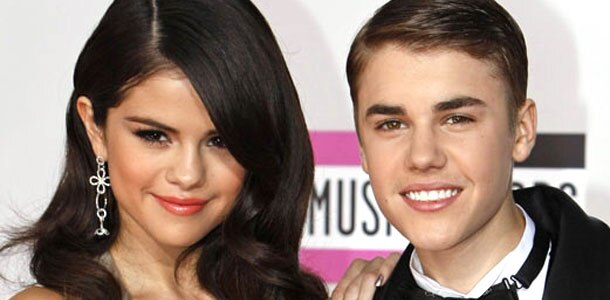 Justin Bieber, Selena Gomez, American Music Awards