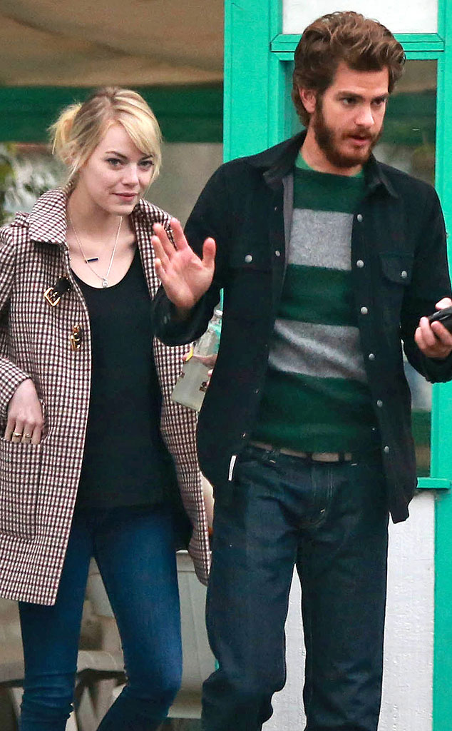 Andrew Garfield, Emma Stone