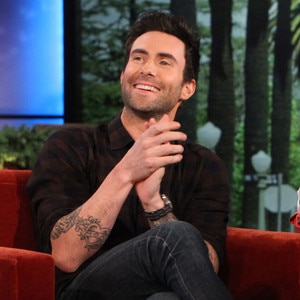 Adam Levine, Ellen Degeneres Show
