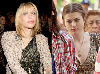 Frances Bean Cobain, Courtney Love