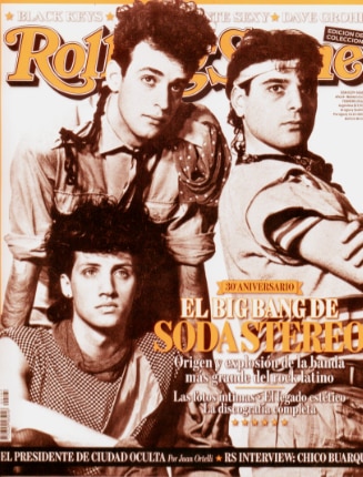 Rolling Stone Soda Stereo