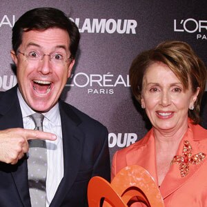 Stephen Colbert, Nancy Pelosi