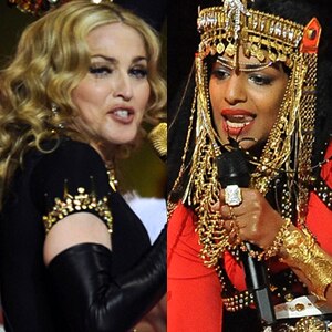 Madonna, M.I.A. Madonna, M.I.A.
