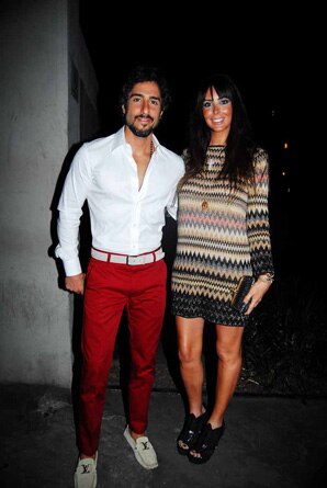 Marcos Mion, Suzana Gullo
